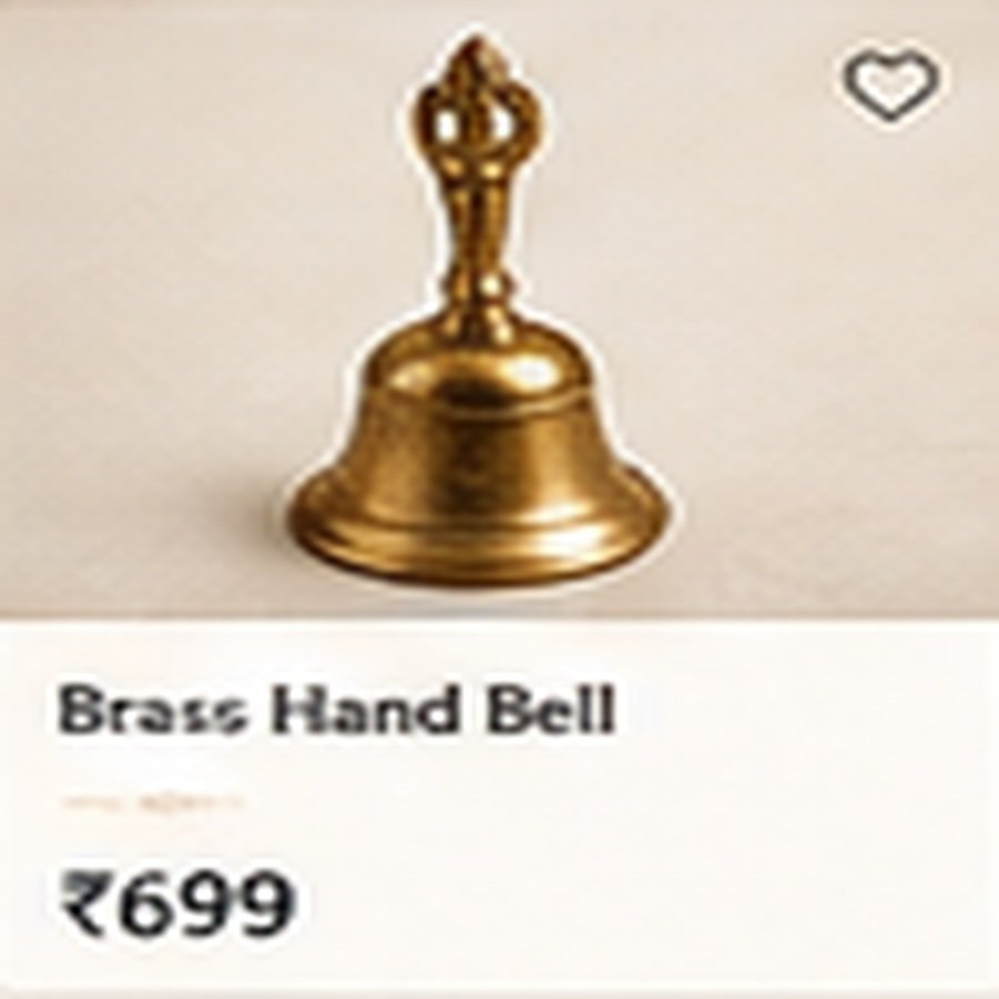Brass Hand Bell