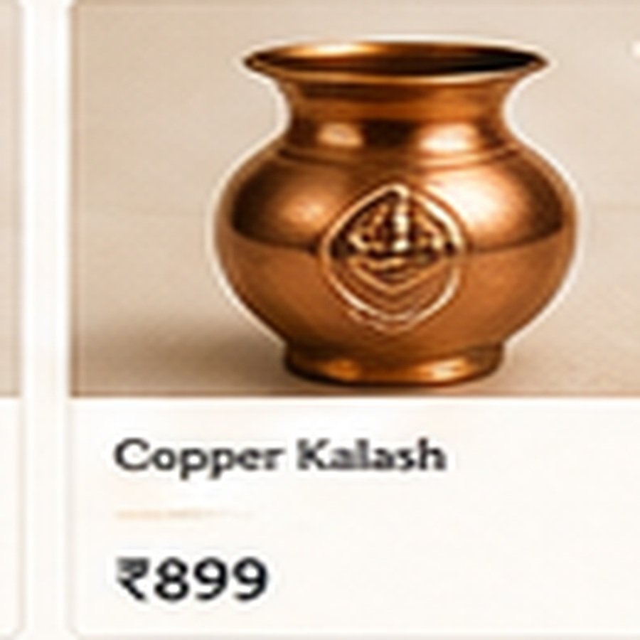 Copper Kalash