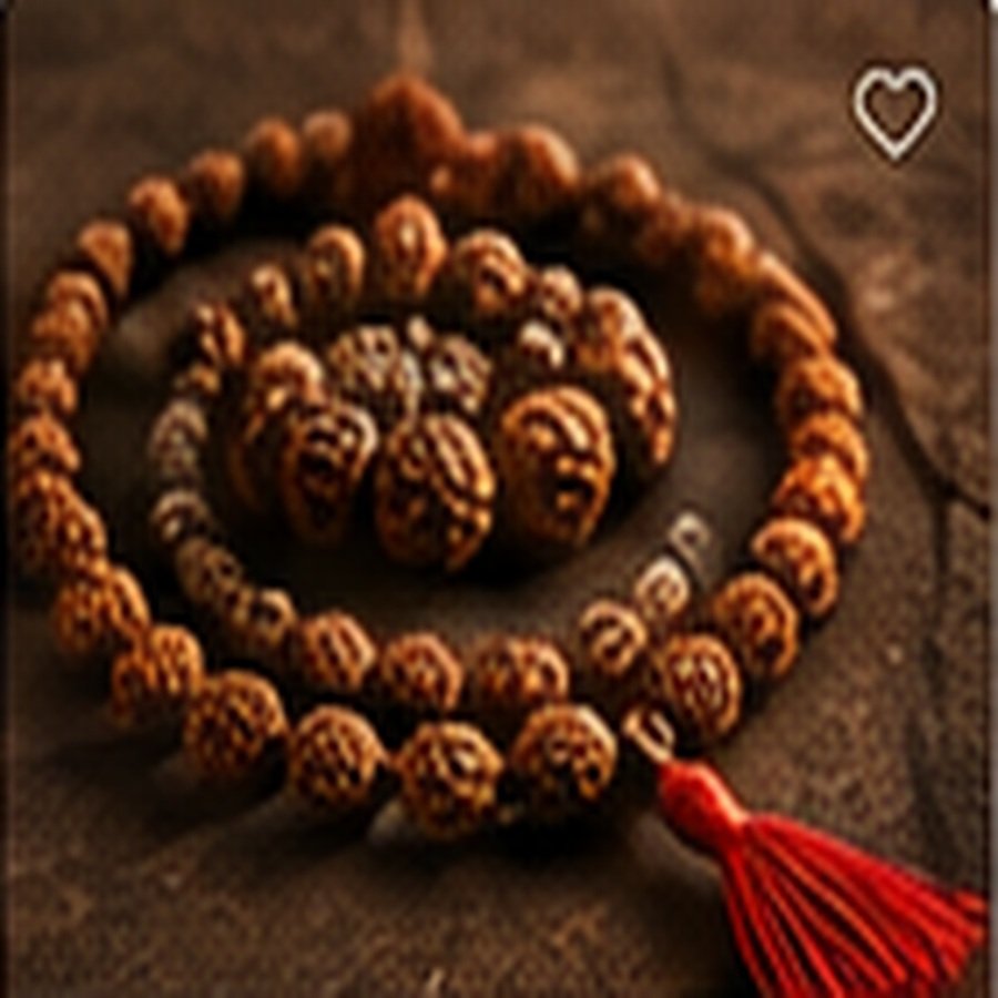 5 Mukhi Rudraksha Mala